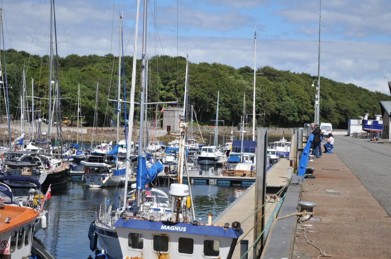 No5 Esplanade Court, Stornoway Town Centre Apartment Exterior foto