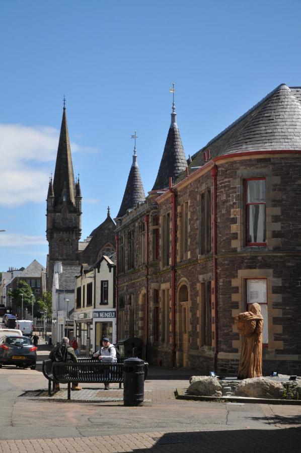 No5 Esplanade Court, Stornoway Town Centre Apartment Exterior foto