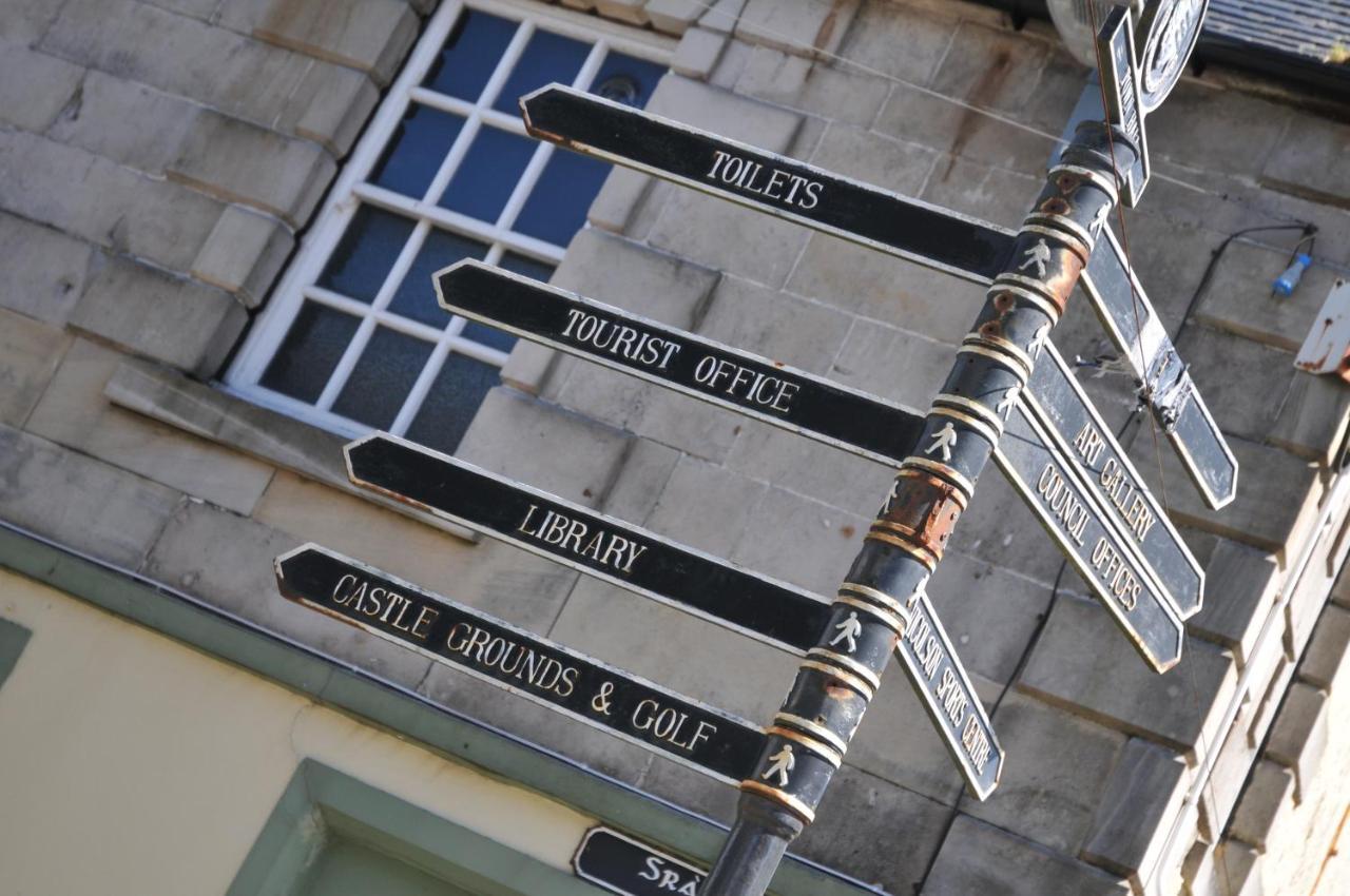 No5 Esplanade Court, Stornoway Town Centre Apartment Exterior foto