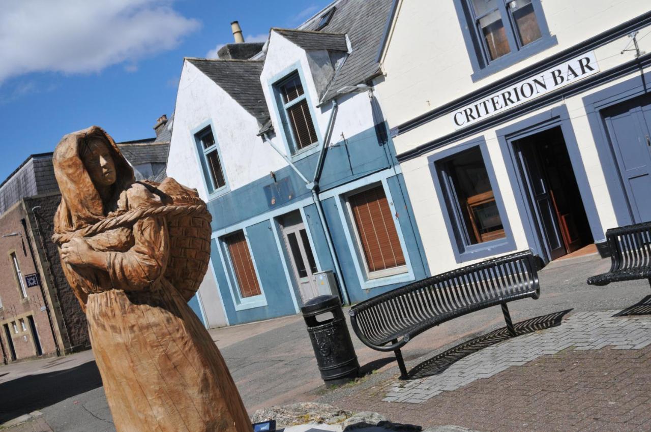 No5 Esplanade Court, Stornoway Town Centre Apartment Exterior foto
