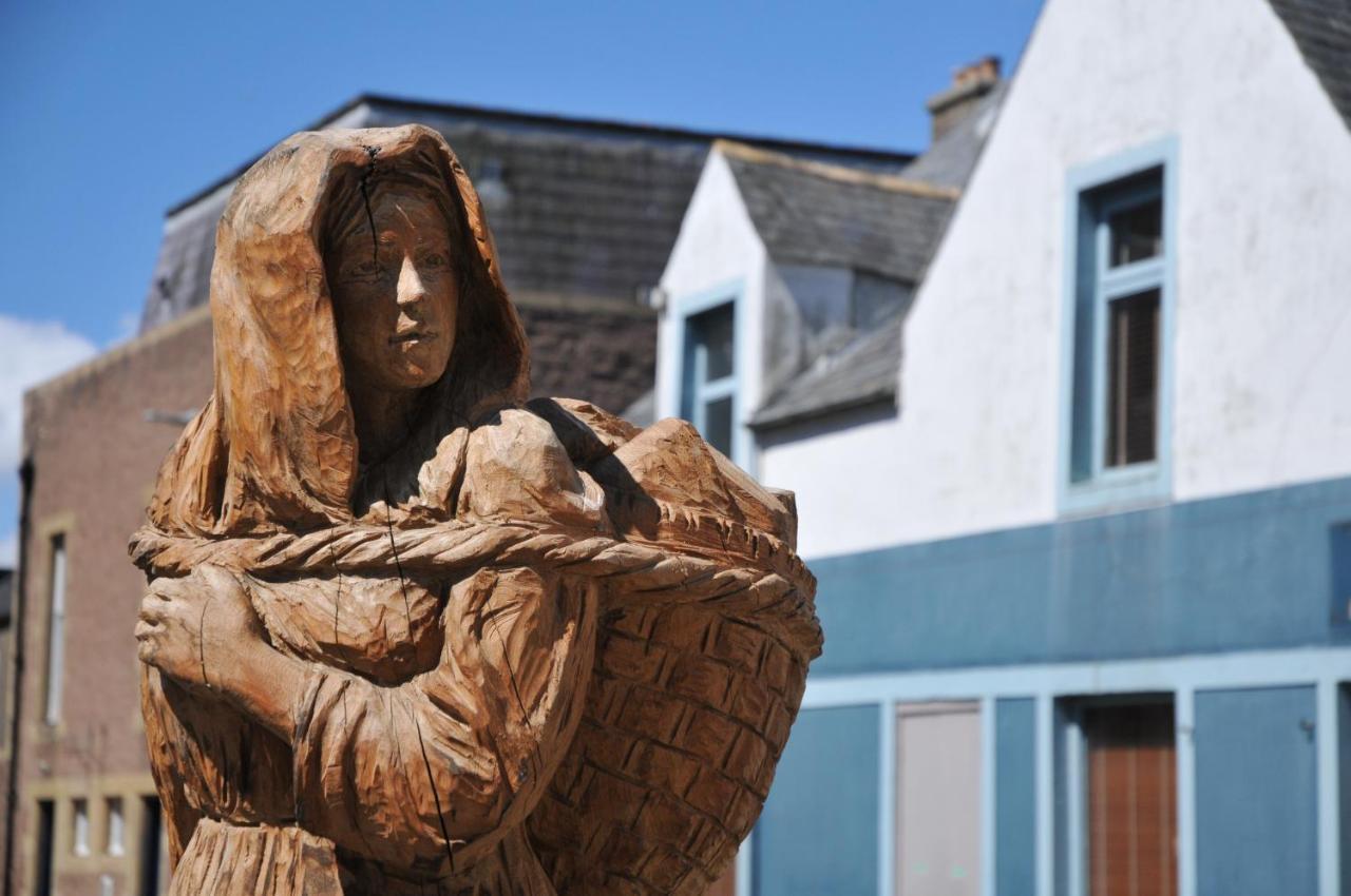 No5 Esplanade Court, Stornoway Town Centre Apartment Exterior foto