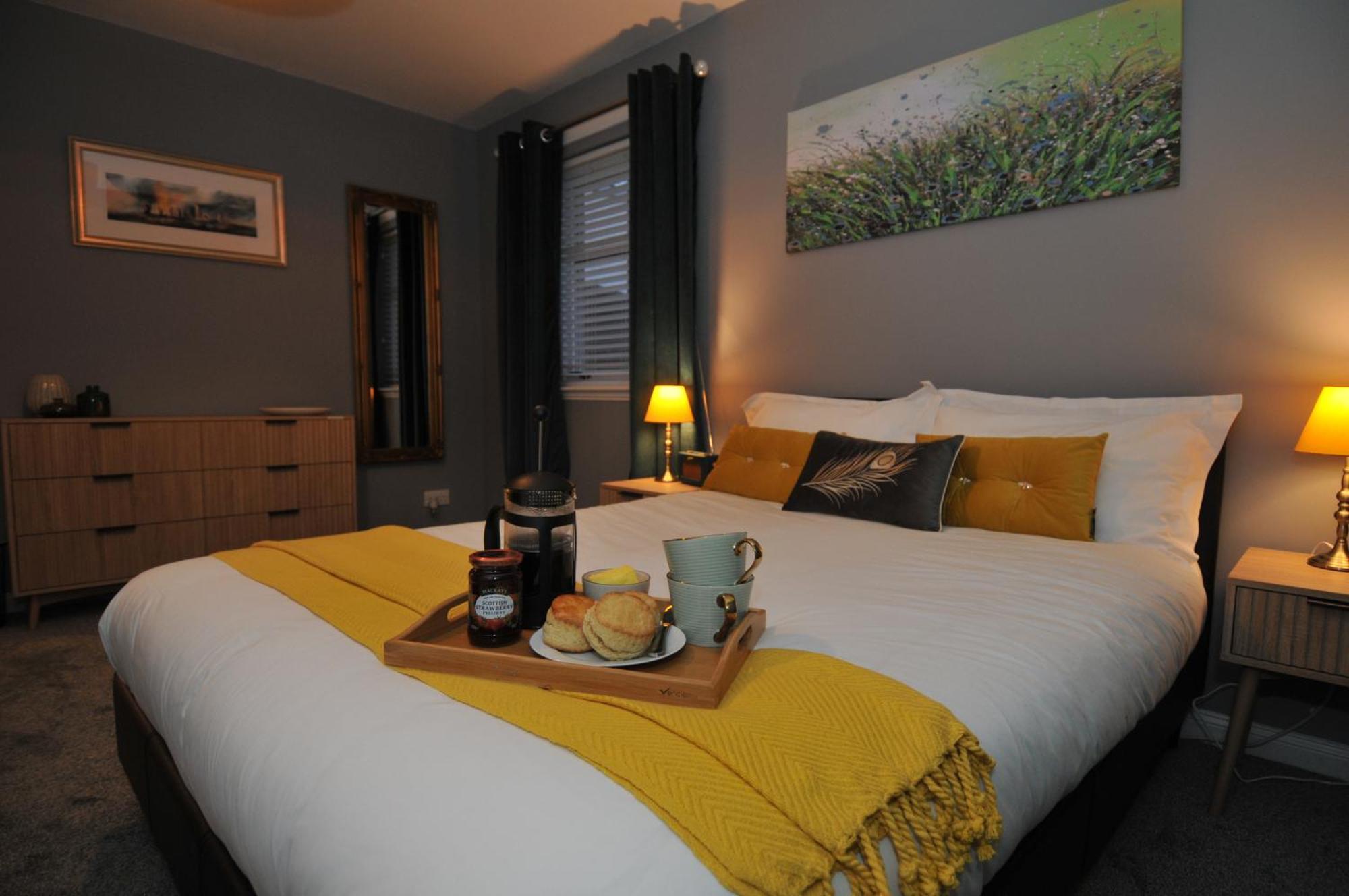 No5 Esplanade Court, Stornoway Town Centre Apartment Exterior foto
